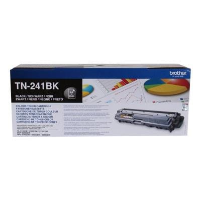 BROTHER Toner original Brother TN-241BK (TN241) Negru, 2.500 pagini, pentru imprimante Brother