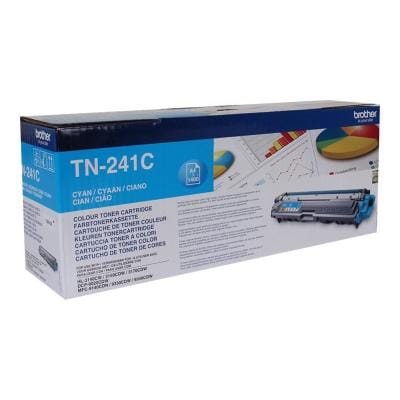 BROTHER Toner Original Brother TN-241C Cyan (Albastru) pentru Imprimante Brother Compatibile, Printare Clară și Uniformă