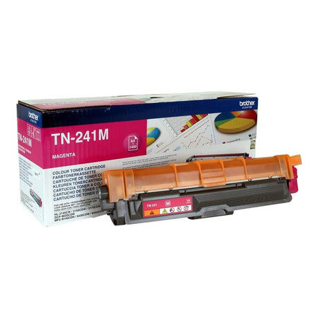 BROTHER Cartuș toner original Brother TN-241M, Magenta (TN241M)