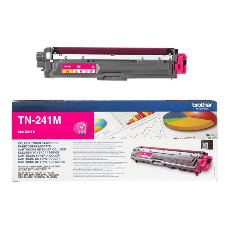 BROTHER Cartuș toner original Brother TN-241M, Magenta (TN241M)