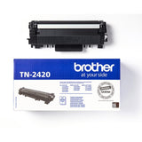BROTHER Cartuș toner Brother TN-2420, Negru, randament până la 3.000 pagini, pentru imprimante Brother compatibile