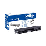 BROTHER Cartuș toner Brother TN-2420, Negru, randament până la 3.000 pagini, pentru imprimante Brother compatibile
