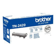 BROTHER Cartuș toner Brother TN-2420, Negru, randament până la 3.000 pagini, pentru imprimante Brother compatibile