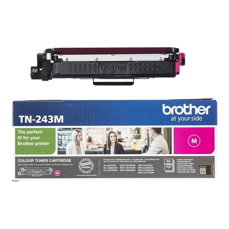 BROTHER Brother Cartridge TN-243 TN243 Magenta (TN243M)