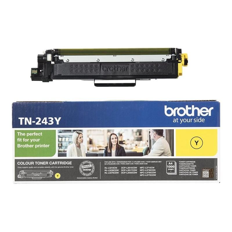 BROTHER Brother Cartridge TN-243 TN243 Yellow Gelb (TN243Y)
