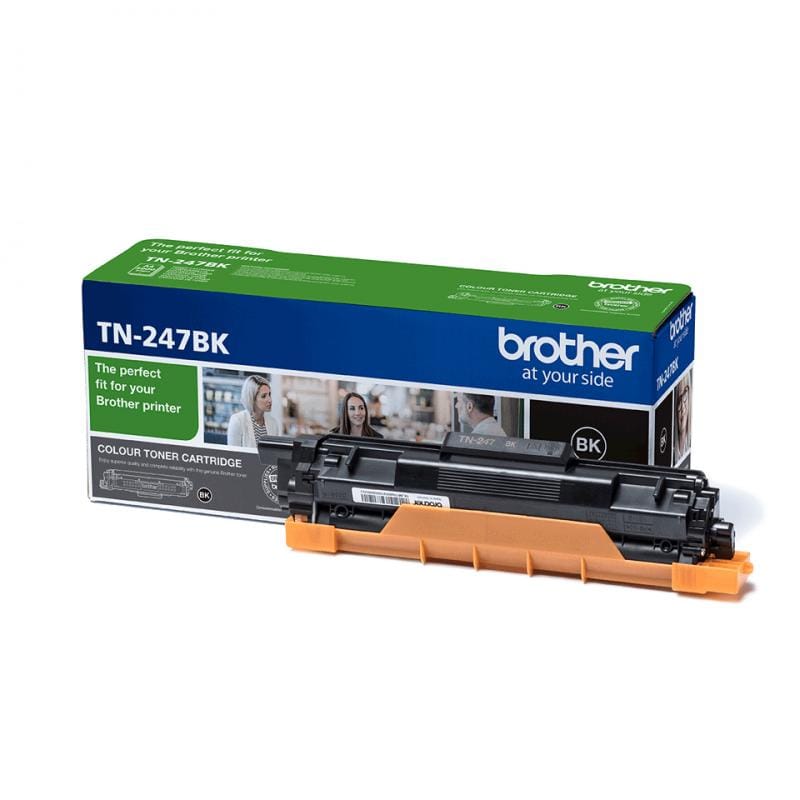 BROTHER Cartuș Toner Original Brother TN-247BK (TN247BK) Negru pentru Imprimante Brother