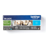 BROTHER Cartuș toner original Brother TN-247C Cyan pentru imprimante Brother compatibile (TN247C)