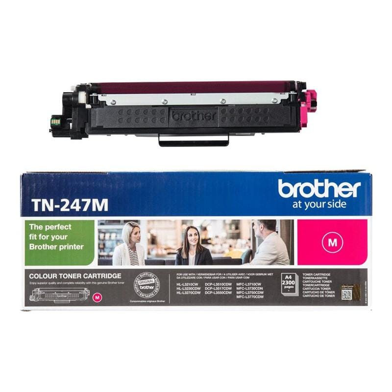 BROTHER Cartuș toner Brother TN-247M Magenta (TN247M) pentru imprimante Brother compatibile
