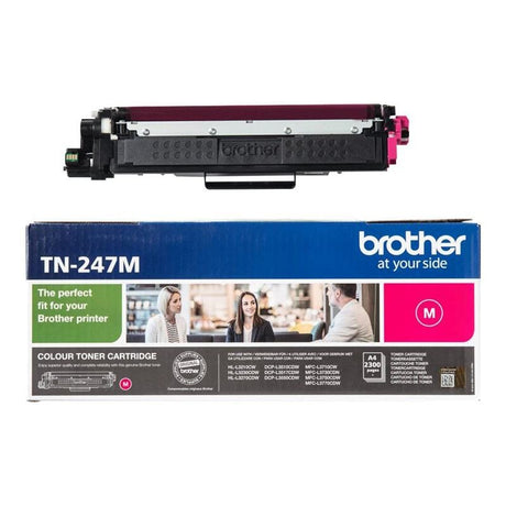 BROTHER Cartuș toner Brother TN-247M Magenta (TN247M) pentru imprimante Brother compatibile