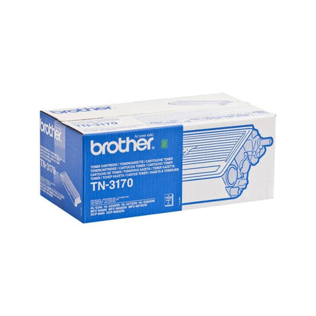 BROTHER Cartuș toner original Brother TN-3170 (TN3170) Negru, randament 7.000 pagini