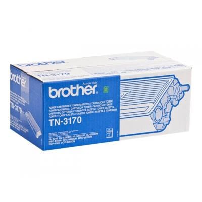 BROTHER Cartuș toner original Brother TN-3170 (TN3170) Negru, randament 7.000 pagini