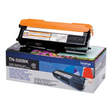 BROTHER Cartuș toner original Brother TN-320BK (TN-320) Negru pentru imprimante Brother compatibile