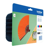 BROTHER Brother Ink LC 129XL Rainbow-Pack RainbowPack (LC129XLVALBPDR)