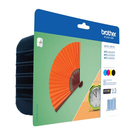 BROTHER Brother Ink LC 129XL Rainbow-Pack RainbowPack (LC129XLVALBPDR)