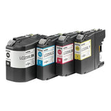 BROTHER Pachet cartușe cerneală originale Brother LC-229XLVALBP (LC229XL) Black + Color, randament XL