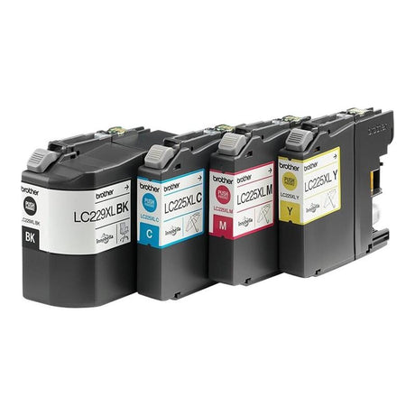 BROTHER Pachet cartușe cerneală originale Brother LC-229XLVALBP (LC229XL) Black + Color, randament XL