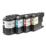 BROTHER Pachet cartușe cerneală originale Brother LC-229XLVALBP (LC229XL) Black + Color, randament XL