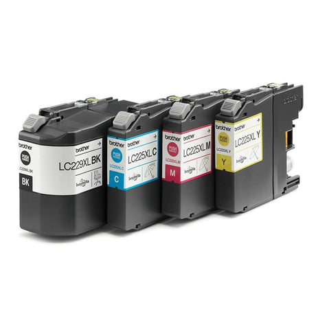 BROTHER Pachet cartușe cerneală originale Brother LC-229XLVALBP (LC229XL) Black + Color, randament XL