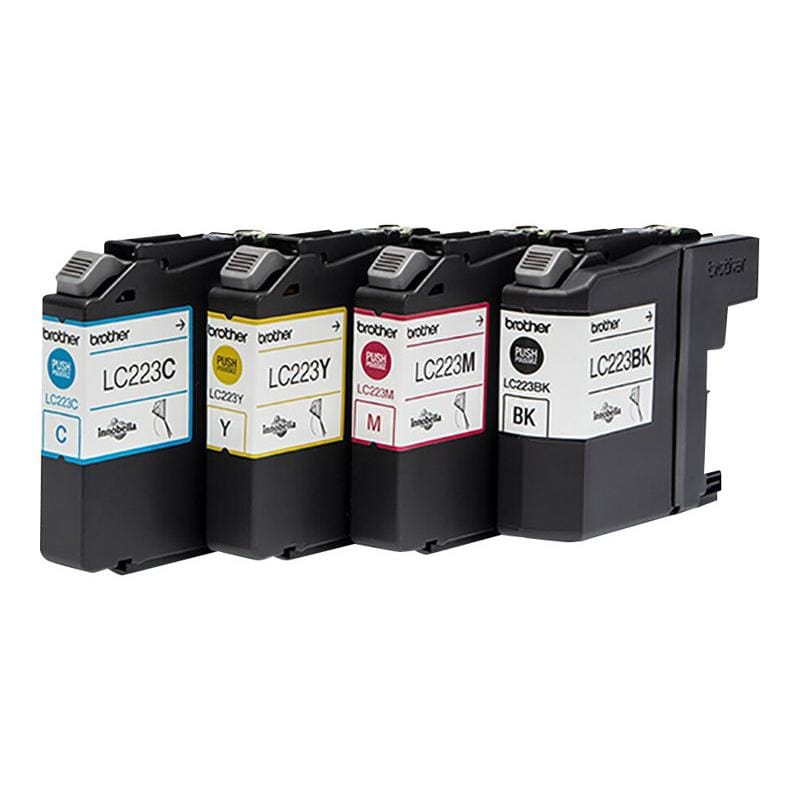 BROTHER Set 4 cartușe cerneală originale Brother LC223VAL (LC223VALBP) pentru imprimante Brother, multipack CMYK