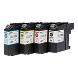 BROTHER Set 4 cartușe cerneală originale Brother LC223VAL (LC223VALBP) pentru imprimante Brother, multipack CMYK