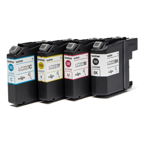 BROTHER Set 4 cartușe cerneală originale Brother LC223VAL (LC223VALBP) pentru imprimante Brother, multipack CMYK