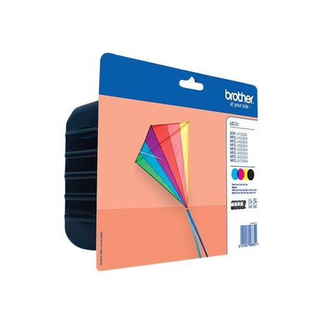 BROTHER Set 4 cartușe cerneală originale Brother LC223VAL (LC223VALBP) pentru imprimante Brother, multipack CMYK