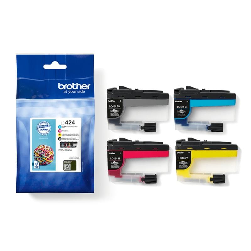 BROTHER Brother LC424VAl 4er-Pack 4erPack LC-424VAL LC424VAL (LC424VAL)