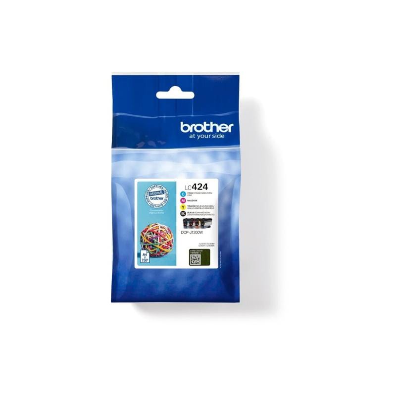 BROTHER Brother LC424VAl 4er-Pack 4erPack LC-424VAL LC424VAL (LC424VAL)