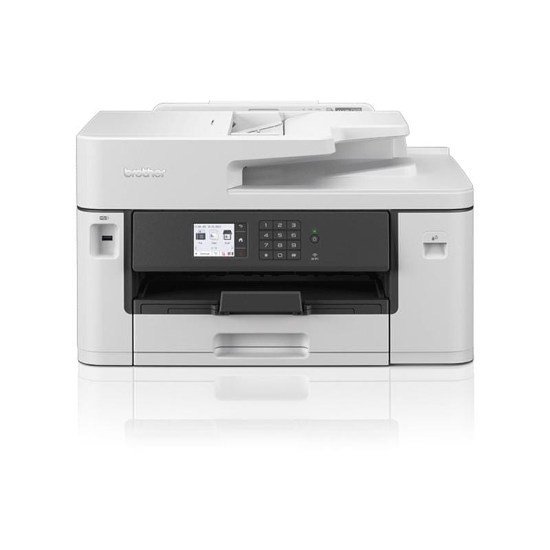 BROTHER Imprimantă multifuncțională inkjet Brother MFC-J5345DW, A3, duplex, Wi‑Fi, Ethernet, fax, pentru birou