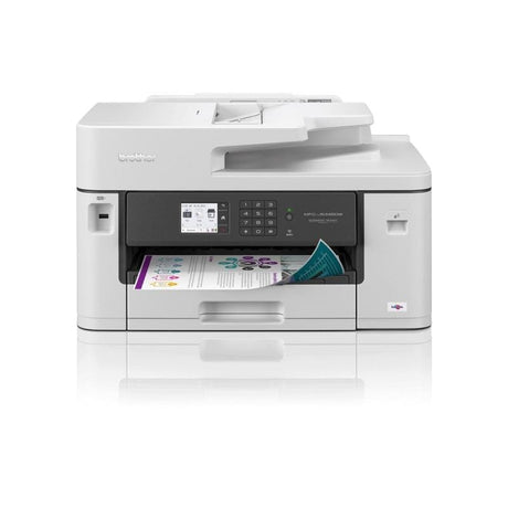 BROTHER Imprimantă multifuncțională inkjet Brother MFC-J5345DW, A3, duplex, Wi‑Fi, Ethernet, fax, pentru birou