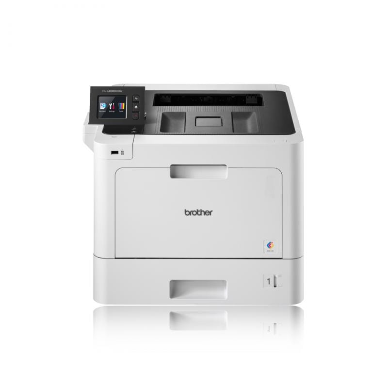 BROTHER Imprimantă laser color Brother HL-L8360CDW, Wi‑Fi, rețea, duplex automat, pentru birou (HLL8360CDWG1)