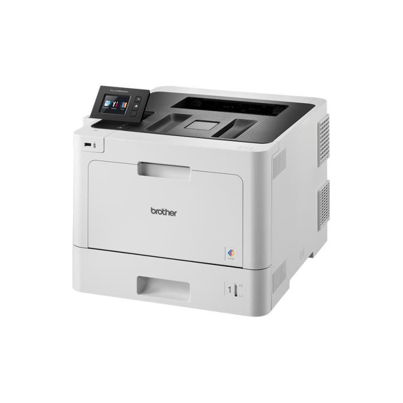 BROTHER Imprimantă laser color Brother HL-L8360CDW, Wi‑Fi, rețea, duplex automat, pentru birou (HLL8360CDWG1)