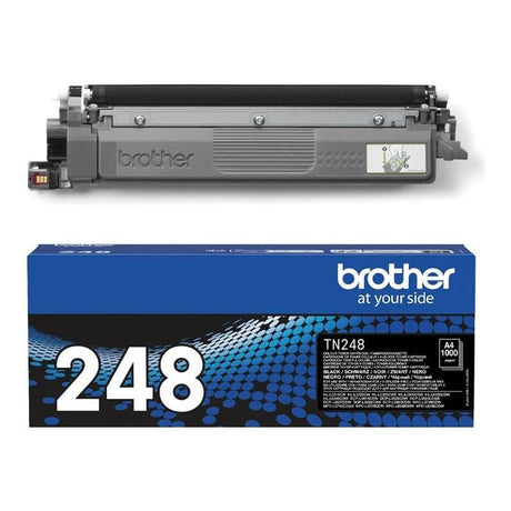 BROTHER Toner original Brother TN-248BK (TN248BK) Negru pentru imprimante Brother compatibile TN-248