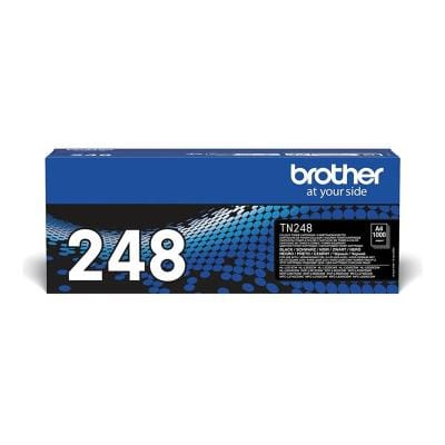 BROTHER Toner original Brother TN-248BK (TN248BK) Negru pentru imprimante Brother compatibile TN-248