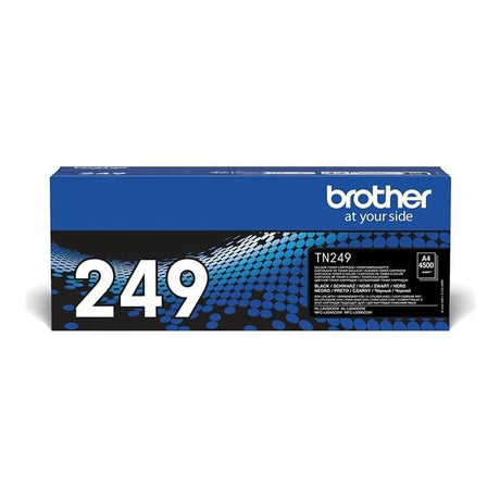 BROTHER Brother Toner TN-249BK TN249BK Black Schwarz (TN249BK)
