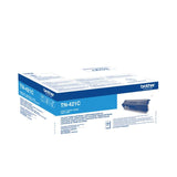 BROTHER Toner original Brother TN-421C Cyan, randament 1.800 pagini, pentru imprimante Brother compatibile