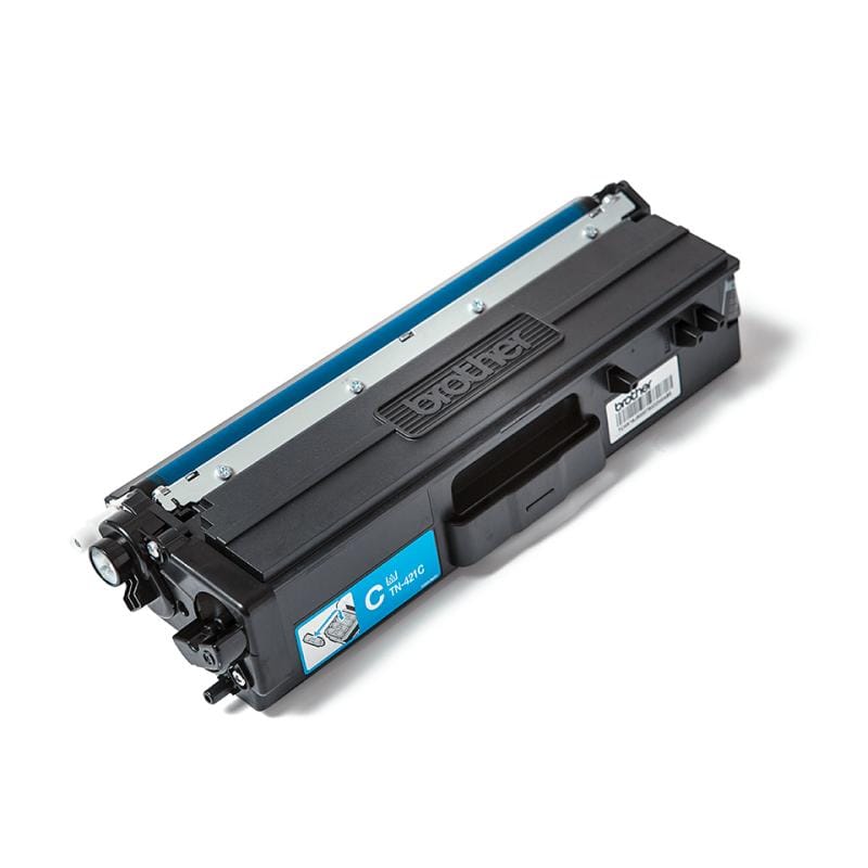 BROTHER Toner original Brother TN-421C Cyan, randament 1.800 pagini, pentru imprimante Brother compatibile