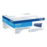 BROTHER Toner original Brother TN-421C Cyan, randament 1.800 pagini, pentru imprimante Brother compatibile