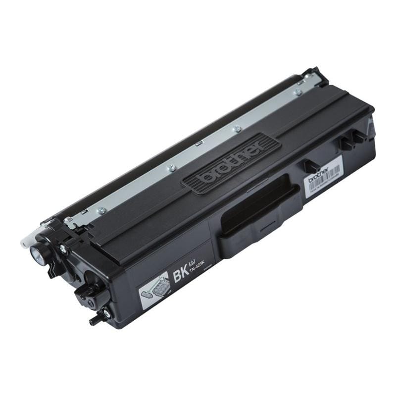 BROTHER Toner Original Brother TN-423BK Negru, randament 6.500 pagini (TN423BK)