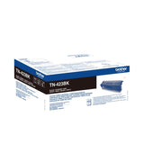 BROTHER Toner Original Brother TN-423BK Negru, randament 6.500 pagini (TN423BK)
