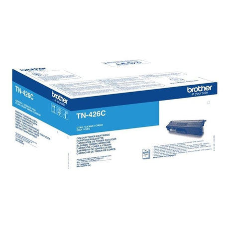 BROTHER Brother Toner TN-426 TN426 Cyan 6,5k (TN426C)