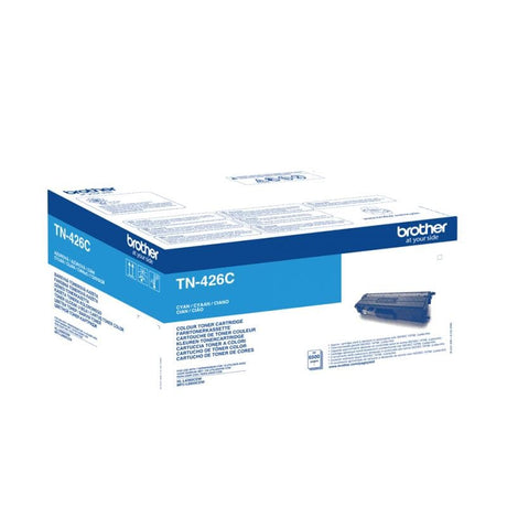 BROTHER Brother Toner TN-426 TN426 Cyan 6,5k (TN426C)