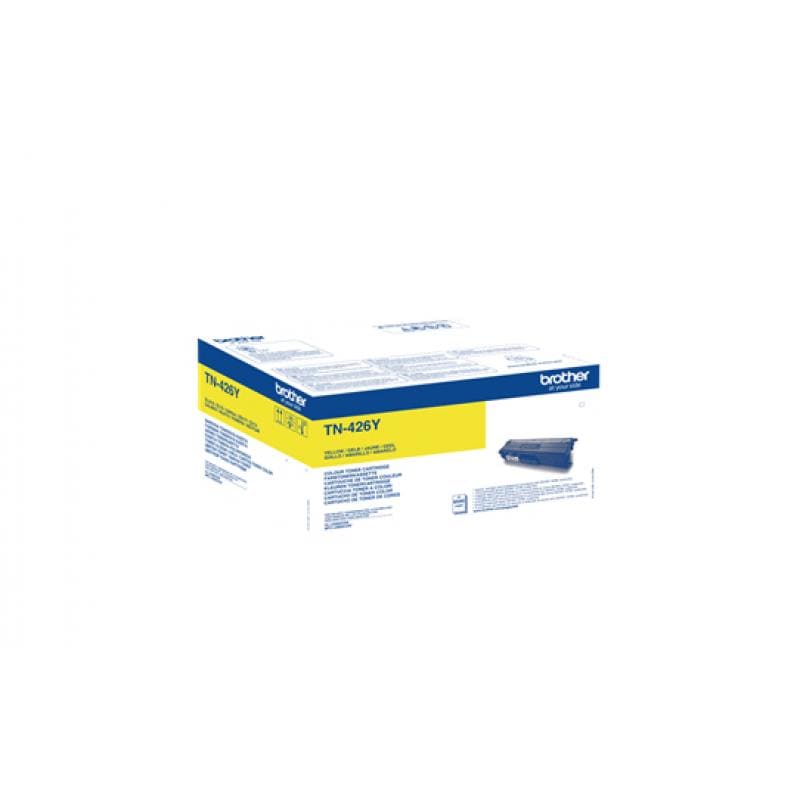 BROTHER Brother Toner TN-426 TN426 Yellow Gelb 6,5k (TN426Y)