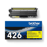 BROTHER Brother Toner TN-426 TN426 Yellow Gelb 6,5k (TN426Y)