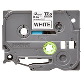 BROTHER Brother TZE-Schriftbandkassette TZESchriftbandkassette TZe-231 TZe231 White Black (TZE231)