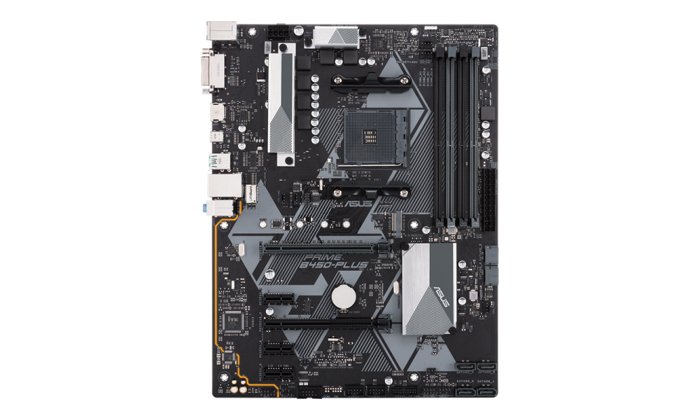 Placa de baza Asus AMD AM4 B450 ATX,DDR4 3466MHzM.2, HDMI 2.0b, SATA 6Gbps and USB 3.1 Gen 2