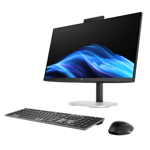 All-in-One PC HP BY6Y5ET | Ultra 7 265T, 16GB RAM, 512GB SSD, 23.8", Gri