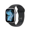 APPLE Apple Watch Series 11 GPS 42mm Space Grey Aluminium Case with Black Sport Band - M/L