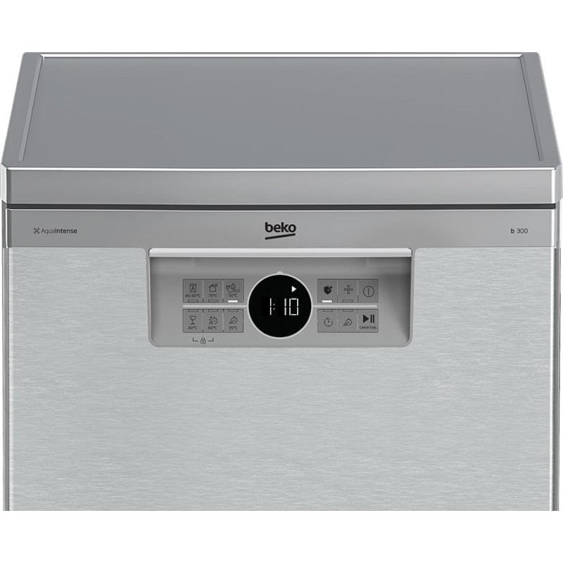Beko Masina de spalat vase Masina de spalat vase Beko BDFS26020XQ | Slim, 10 seturi, 8.7L, 6 programe, 44.8x60x85cm