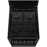 Electrolux Aragaz Aragaz Electrolux LKK520023K | 4 arzatoare, Gaz + Electric, L 50 cm, Grill